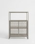 Hanah Home Kron Armario Multiusos Gris